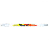 Textmarker Spotliter VW BeGreen, SW-SLVW-YO-BG, 2-farbig , 0,4+3,8mm Keilspitze