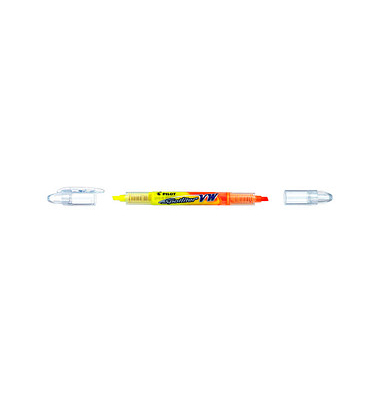 Textmarker Spotliter VW BeGreen, SW-SLVW-YO-BG, 2-farbig , 0,4+3,8mm Keilspitze