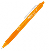 FRIXION ball CLICKER Tintenroller apricot 0,4 mm, Schreibfarbe: orange