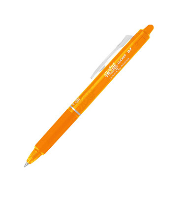 FRIXION ball CLICKER Tintenroller apricot 0,4 mm, Schreibfarbe: orange