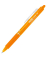 FRIXION ball CLICKER Tintenroller apricot 0,4 mm, Schreibfarbe: orange