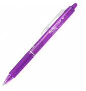 FRIXION ball CLICKER Tintenroller purple 0,4 mm, Schreibfarbe: lila