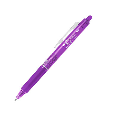 FRIXION ball CLICKER Tintenroller purple 0,4 mm, Schreibfarbe: lila