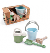 Sandspielzeug Gartenset mehrfarbig