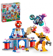 Marvel Spiderman 10794 Das Hauptquartier von Spideys Team Bausatz