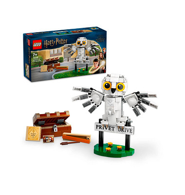 Harry Potter 76425 Hedwig™ im Ligusterweg 4 Bausatz