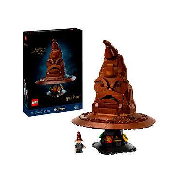 Harry Potter 76429 Der Sprechende Hut Bausatz
