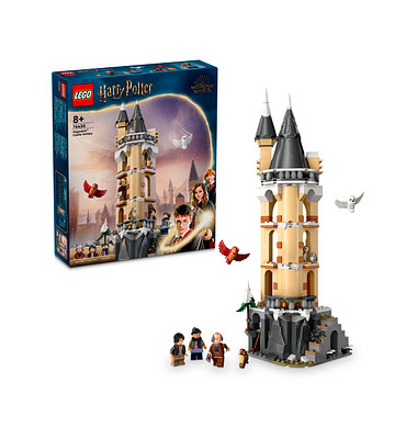 Harry Potter 76430 Eulerei auf Schloss Hogwarts™ Bausatz