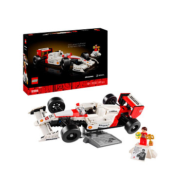 Icons 10330 McLaren MP44 & Ayrton Senna Bausatz