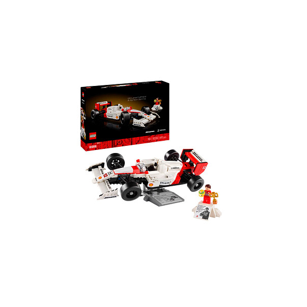 5702017583495 - Icons 10330 McLaren MP44 & Ayrton Senna Bausatz 5702017583495 LEGO