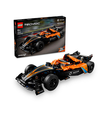 Technic 42169 NEOM McLaren Formula E Bausatz