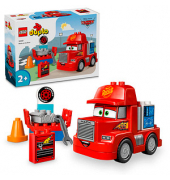 Duplo 10417 Disney Mack beim Rennen Bausatz