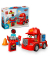 Duplo 10417 Disney Mack beim Rennen Bausatz