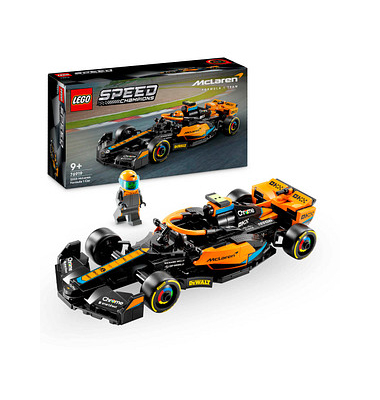 Speed Champions 76919 McLaren Formel-1 Rennwagen 2023 Bausatz
