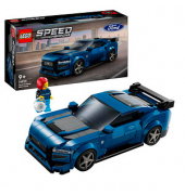Speed Champions 76920 Ford Mustang Dark Horse Sportwagen Bausatz