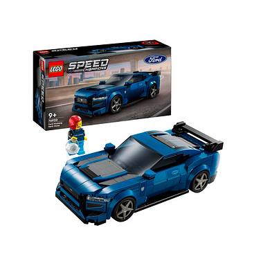 Speed Champions 76920 Ford Mustang Dark Horse Sportwagen Bausatz