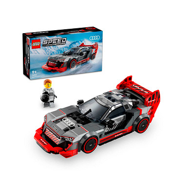 Speed Champions 76921 Audi S1 e-tron quattro Rennwagen Bausatz