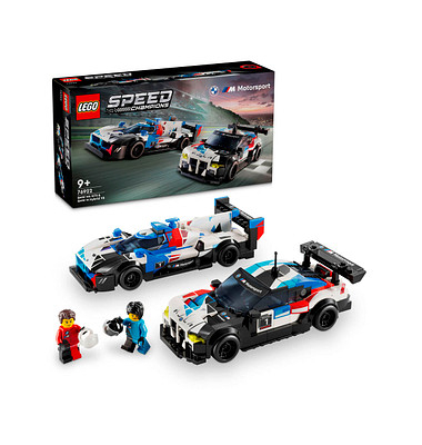 Speed Champions 76922 BMW M4 GT3 & BMW M Hybrid V8 Rennwagen Bausatz