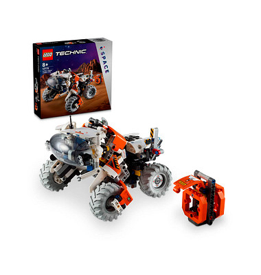 Technic 42178 Weltraum Transportfahrzeug LT78 Bausatz