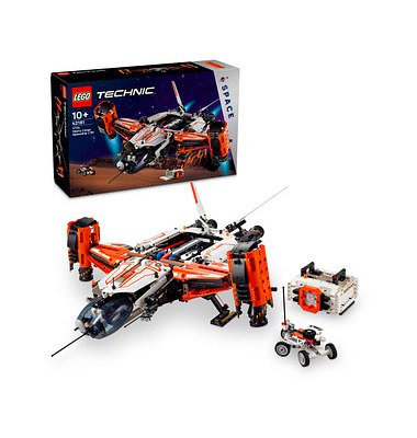 Technic 42181 VTOL Schwerlastraumfrachter LT81 Bausatz