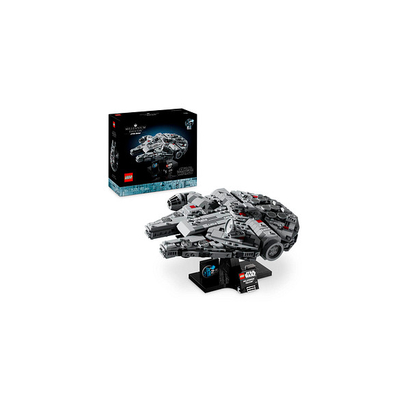 5702017584348 - Konstruktionsspiel Star Wars 75375 Millennium Falcon Bunt 921 Stücke