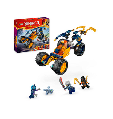 NINJAGO 71811 Arins Ninja-Geländebuggy Bausatz