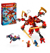 NINJAGO 71812 Kais Ninja-Kletter-Mech Bausatz