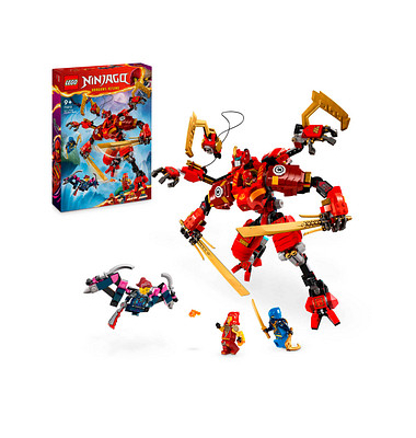 NINJAGO 71812 Kais Ninja-Kletter-Mech Bausatz