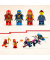 NINJAGO 71812 Kais Ninja-Kletter-Mech Bausatz