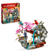 NINJAGO 71819 Drachenstein-Tempel Bausatz