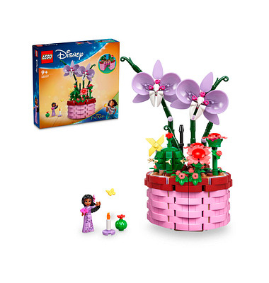 Disney Encanto 43237 Isabelas Blumentopf Bausatz