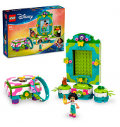 Disney Encanto 43239 Mirabels Fotorahmen und Schmuckkassette Bausatz