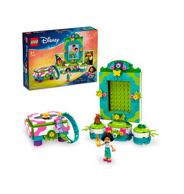 Disney Encanto 43239 Mirabels Fotorahmen und Schmuckkassette Bausatz