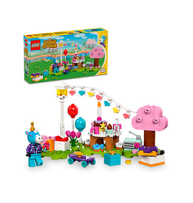 Animal Crossing 77046 Jimmys Geburtstagsparty Bausatz