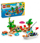 Animal Crossing 77048 Käptens Insel-Bootstour Bausatz