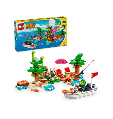 Animal Crossing 77048 Käptens Insel-Bootstour Bausatz
