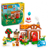 Animal Crossing 77049 Besuch von Melinda Bausatz