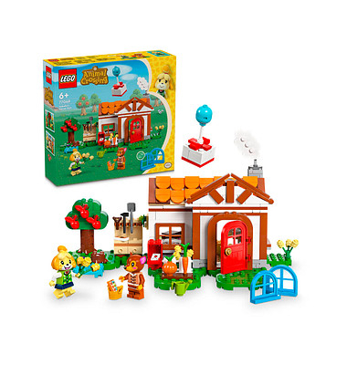 Animal Crossing 77049 Besuch von Melinda Bausatz