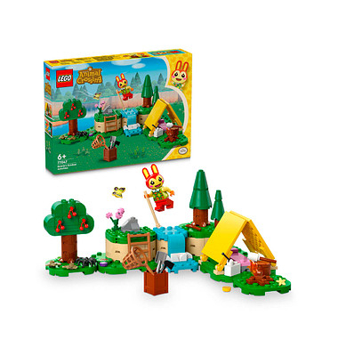 Animal Crossing 77047 Mimmis Outdoor-Spaß Bausatz