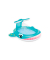 Planschbecken Wal 435,0 l blau 201,0 x 196,0 x 91,0 cm