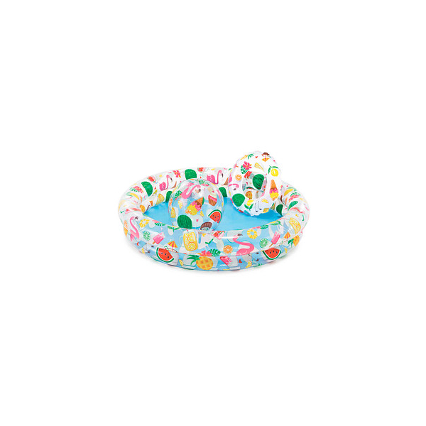 6941057454603 - Kinder Pool Set mit Planschbecken Wasserball Schwimmring 59460NP - Intex 6941057454603 - Kinder Pool Set mit Planschbecken Wasserball Schwimmring 59460NP - Intex