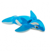 Schwimmtier Wal blau