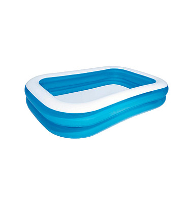 Planschbecken Family Pool 778,0 l blau 262,0 x 175,0 x 51,0 cm Planschbecken Family Pool 778,0 l blau 262,0 x 175,0 x 51,0 cm