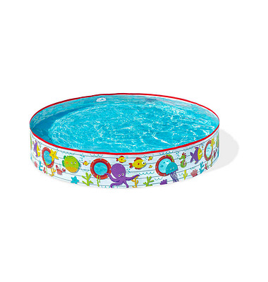 Babyplanschbecken 435,0 l mehrfarbig 152,0 x 25,0 cm Babyplanschbecken 435,0 l mehrfarbig 152,0 x 25,0 cm