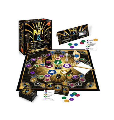 Party&Co Original 30th anniversary  Spiele-Set