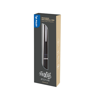 FRIXION Zone Tintenroller 0,4 mm, Schreibfarbe: schwarz