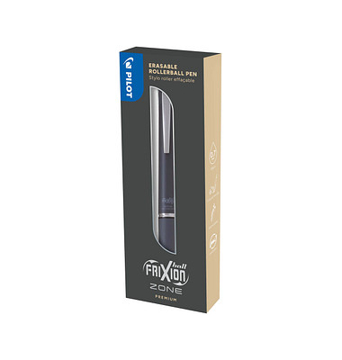 FRIXION Zone Tintenroller grau 0,4 mm, Schreibfarbe: schwarz