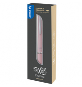 FRIXION Zone Tintenroller 0,4 mm, Schreibfarbe: pink