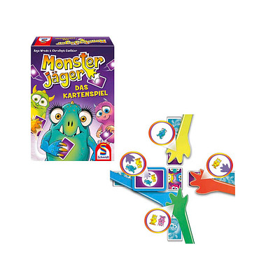 Monsterjäger Kartenspiel