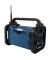 DAB85BL Baustellenradio blau, schwarz